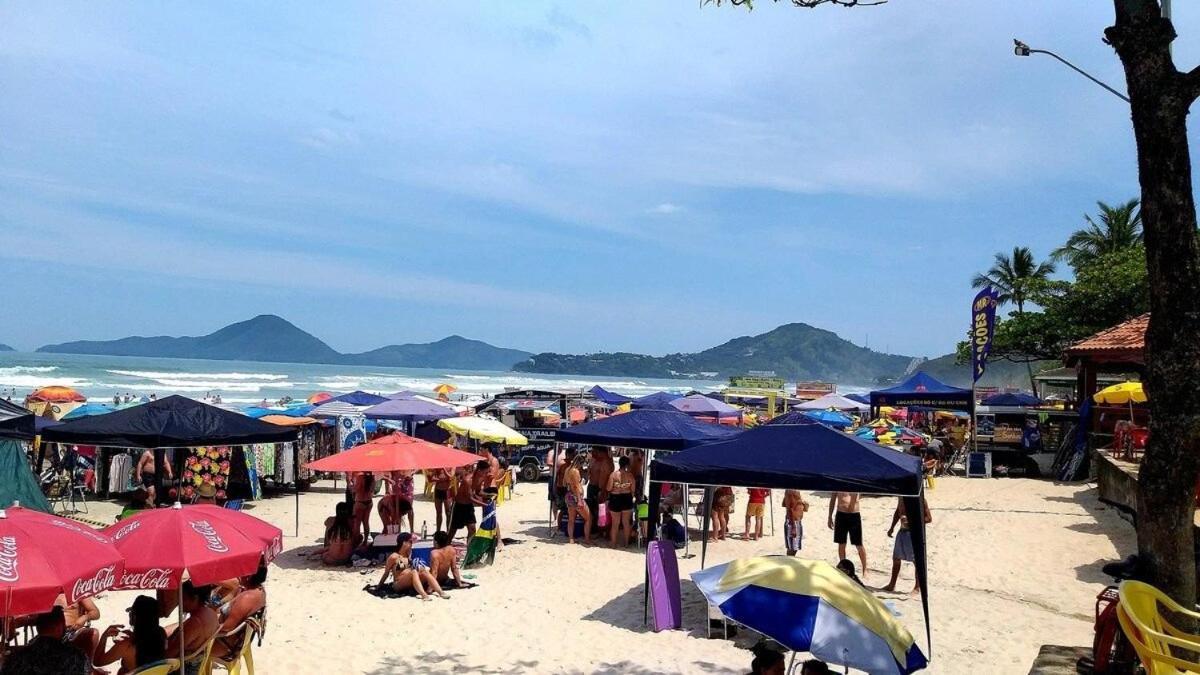 Cantinho Do Descanso Ll Na Praia Grande อูบาตูบา ภายนอก รูปภาพ